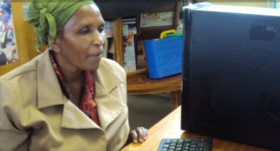 IkamvaYouth showcases the Masiphumelele Library partnership… in Gabarone!