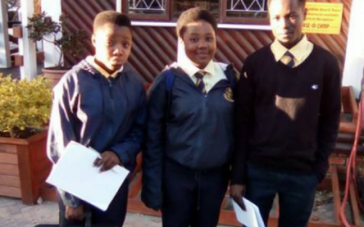 Department of Water and Sanitation awards 2 Mahikeng learners with bursaries