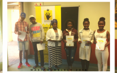 Masiphumelele Branch 2016 Prize giving