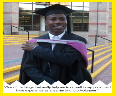 From learner, to tutor, to staff and beyond…