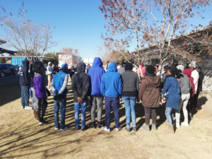 Diepsloot’s First Ever Winter School