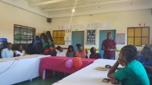 2018 Community Collaboration Programme (CCP) Placement Report