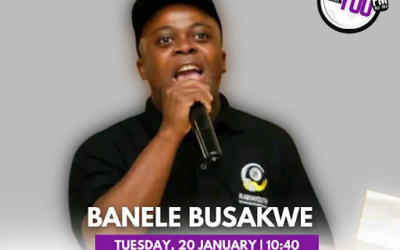 IkamvaYouth Mahikeng’s Banele Busakwe Joins YouFM to Talk Holistic Youth Support