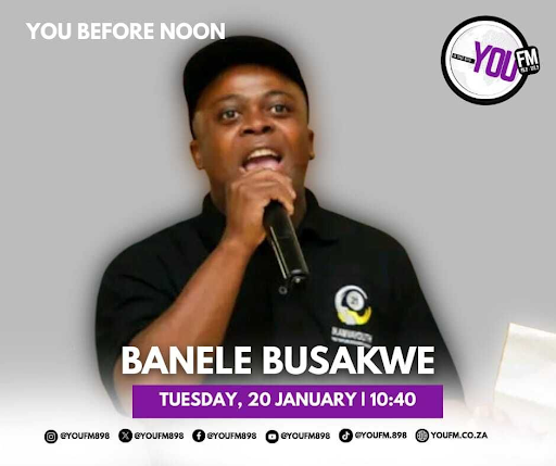 IkamvaYouth Mahikeng’s Banele Busakwe Joins YouFM to Talk Holistic Youth Support