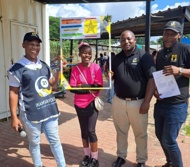 IkamvaYouth Gauteng and North West Celebrate a 93.5% Matric Pass Rate for 2024